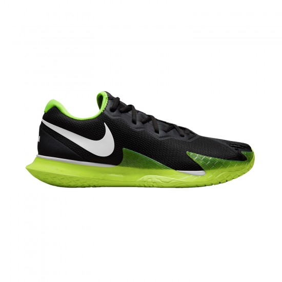 TÊNIS NIKE ZOOM VAPOR CAGE 4 RAFA - OFF NOIR/WHITE-VOLT